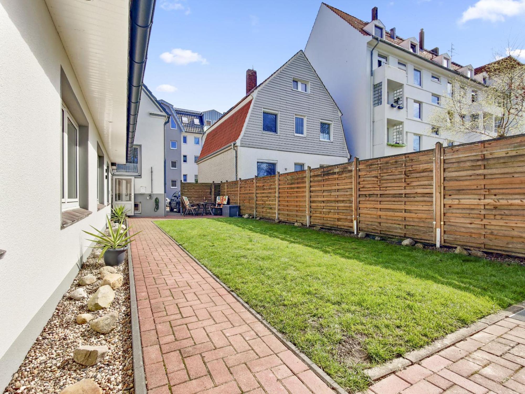 Haus Kuestenperle Cuxhaven Exterior foto